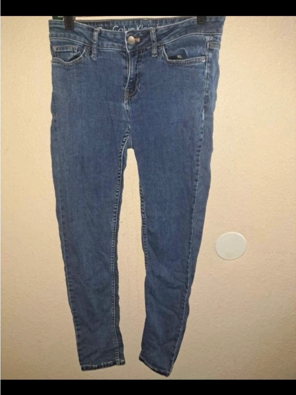 Calvin Klein Ankle Skinny Jeans